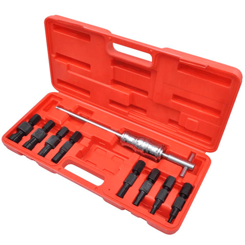 ZNTS 9 pcs Blind Hole Bearing Puller Tool Set 210327