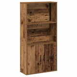 Bookcase Old Wood 60x24x120 cm Engineered Wood 860425