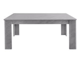 4 Seater Dining room table, MDF Wood Rectangle Modern Dining,Room Furniture Unit, Small N606P272566G
