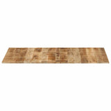 Table Top Solid Mango Wood 15-16 mm 120x60 cm 286014
