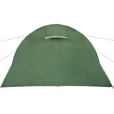 Camping Tent Tunnel 4-Person Green Waterproof 94400