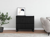 Sideboard Black Oak 60 x 35 x 70 cm 879500