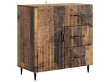 Sideboard Old Wood 66 x 34.5 x 89.5 cm Engineered Wood 894863