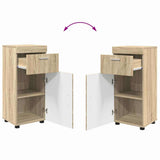 Bathroom Furniture Set TULUM 4 pcs Sonoma Oak 60 x 34 x 63 cm 3398046