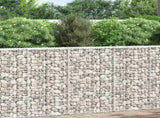 Trapezium Gabion Raised Bed Galvanised Steel 100x20x100 cm 145653