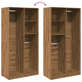 Wardrobe Artisian Oak 100x50x200 cm Engineered Wood 3307773