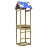 Play Tower Brown 52.5 x 46.5 x 195 cm Solid Impregnated Wood 3417171
