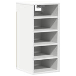 Shoe Cabinets 2 pcs White 31.5x35x70 cm Engineered Wood 808982