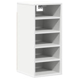 Shoe Cabinets 2 pcs White 31.5x35x70 cm Engineered Wood 808982