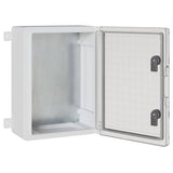 Control Cabinet Grey 37 x 16.5 x 40 cm ABS Plastic 4106511