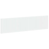 Wall-Mounted Headboard EDE White Engineered Wood 896045
