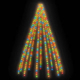 Tree Lights with 500 LEDs Colourful 500 cm Indoor Outdoor 328899