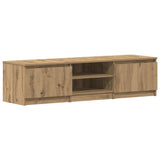 ZNTS TV Cabinet Artisan Oak 140x40x36 cm Engineered Wood 861139