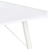 ZNTS Desk White 90x50x79 cm 20269