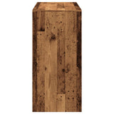 Bar Table Old Wood 102x50x103.5 cm Engineered Wood 854434