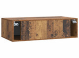 Wall-Mounted TV Cabinet Old Wood 78.5 x 41 x 30 cm 899033