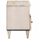 TV Cabinet White 70 x 33.5 x 46 cm Solid Mango Wood 4018369