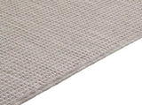 Outdoor Flatweave Rug 200x280 cm Light Grey 340784