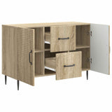 Sideboard Sonoma Oak 89 x 34.5 x 60 cm Engineered Wood 894887