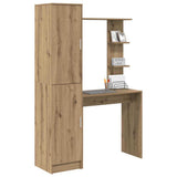 Desk 2 pcs Artisan Oak 3337288