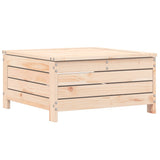 Garden Sofa Set Natural Pine Solid Pine Wood Modular 3250748