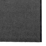 Doormat Anthracite and Black 120 x 350 cm Polyamide and PVC 4100723