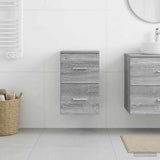 Bathroom Cabinet In-between Grey Sonoma 30 x 35 x 50 cm 890363