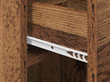 Bed Cabinet 2 pcs Old Wood 29 x 31.5 x 49 cm Engineered Wood 8001110