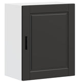 Kitchen Wall Cabinets 2 pcs Porto Black Engineered Wood 854040