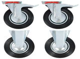 Casters 4 pcs 200 mm 143465