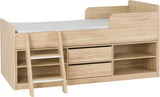 ZNTS Felix Low Sleeper Bed 200-206-009