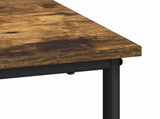 Desk with Storage Smoked Oak 100 x 50 x 75 cm 8007992
