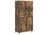 Cabinet Set 2 pcs 66 x 34.5 x 90 cm Engineered Wood 3416444