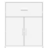 Sideboards 2 pcs White 60x31x70 cm Engineered Wood 3276546