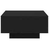 Coffee Table Black Oak 90 x 60 x 31 cm Engineered Wood 862634