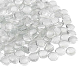 Glass Nugget 17-19 mm Transparent Glass 42041595
