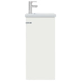 Bathroom Vanity with Sink White 42 x 40 x 84.5 cm 890720