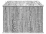 Cat House Grey Sonoma 85 x 55 x 50 cm Engineered Wood 8000740