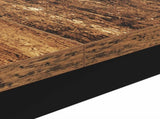 Coffee Table Old Wood 80 x 80 x 45 cm Engineered Wood 892582