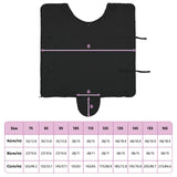 Horse Blanket Black 155 cm Polyester 42013305
