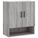 Wall Cabinet Grey Sonoma 60x31x70 cm Engineered Wood 829922