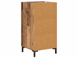 Sideboard Old Wood 34.5 x 34 x 90 cm Engineered Wood 881558