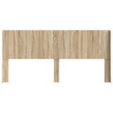 Headboard Sonoma Oak Engineered Wood 889547