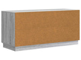 Sideboard Grey Sonoma 89 x 34.5 x 57 cm Engineered Wood 895351