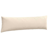 Sofa Pillows 2 pcs Beige 145 x 40 cm Fabric 42013859