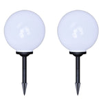Outdoor Pathway Lamps 4 pcs LED 30 cm with Ground Spike 277116