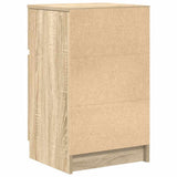 Bedside Cabinet Sonoma Oak 39x35x65 cm Engineered Wood 861323