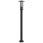 Outdoor Floor Lamps 3pcs Black 100 cm Stainless Steel 4006356