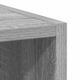 Hanging Cabinet Grey Sonoma 40 x 29.5 x 100 cm Engineered Wood 884471