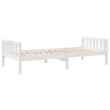 Children's Bed without Mattress White 90x190 cm Solid Wood Pine 855031
